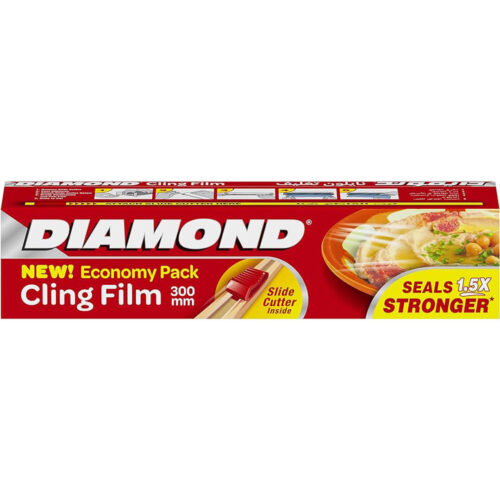 Diamond Superior Food Grade Cling Wrap 30cm