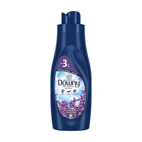 Downy Lavender and Musk Concentrate Fabric Conditioner 1ltr