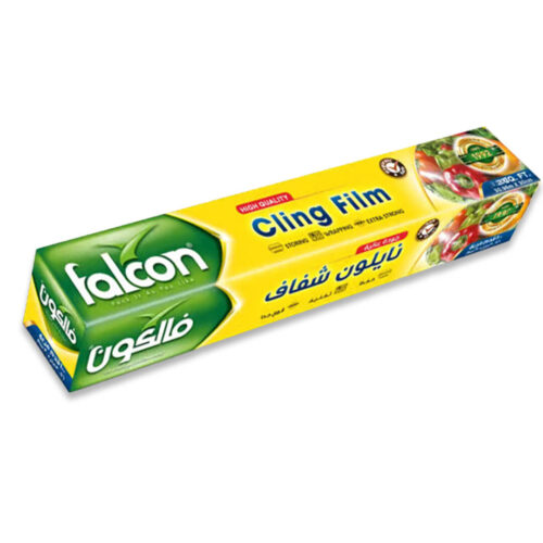 Falcon Cling Film Clear Economic Pack 200sqft