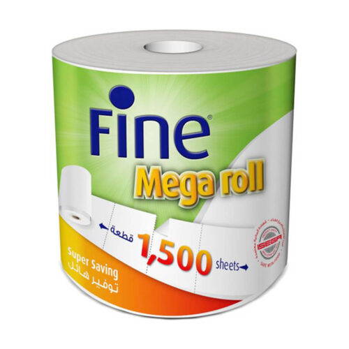 Fine Paper Towel Mega Roll 325 meters 1500 sheets