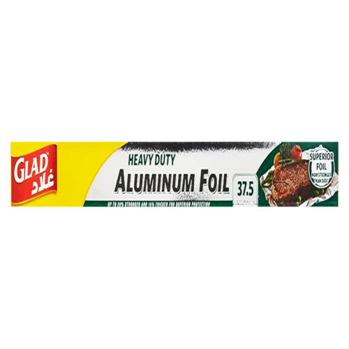 Glad Aluminium Foil Silver Medium 45cm-x-7.7m