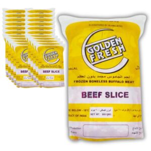 Golden Fresh Beef Boneless 900g