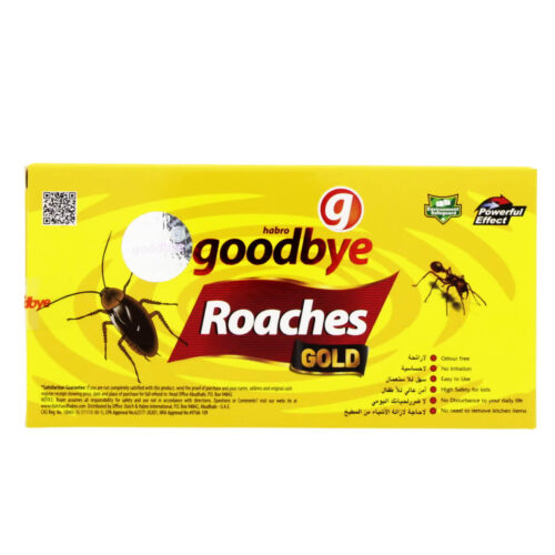 Goodbye Roaches Killing Gel Gold