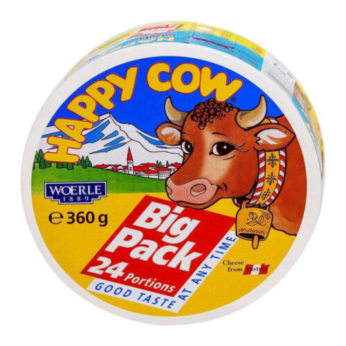 Happy Cow Big Pack Portion Cheese