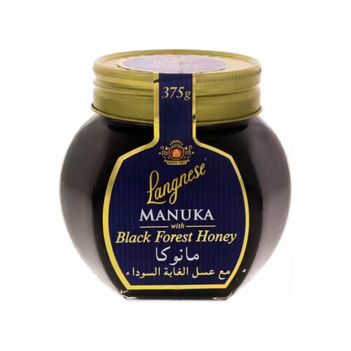 Langnese Manuka with Black Forest Honey 375g