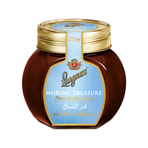 Langnese Nordic Treasure Finest Heather Honey 375g