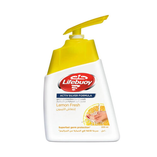 Lifebuoy Antibacterial Handwash Lemon Fresh Small Size