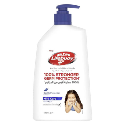 Lifebuoy Antibacterial Mild Care Handwash Regular Pack
