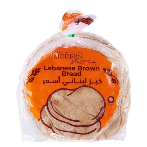 Modern Bakery Arabic Lebanese Brown Bread Medium 1pack