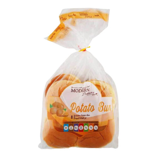 Modern Bakery Potato Bun