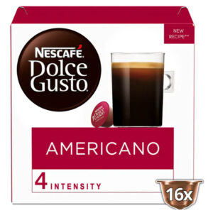 Nescafe Americano Coffee Capsules Nescafe Dolce Gusto Americano Americano Coffee Pods Online Buy Nescafe Coffee Capsules Nescafe Coffee Capsules in UAE