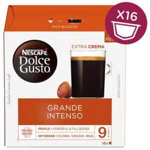 Nescafe Grande Intenso Coffee Nescafé Dolce Gusto Coffe Grande Intenso Coffee Capsules Dolce Gusto Grande Intenso Nescafe Grande Intenso Capsules