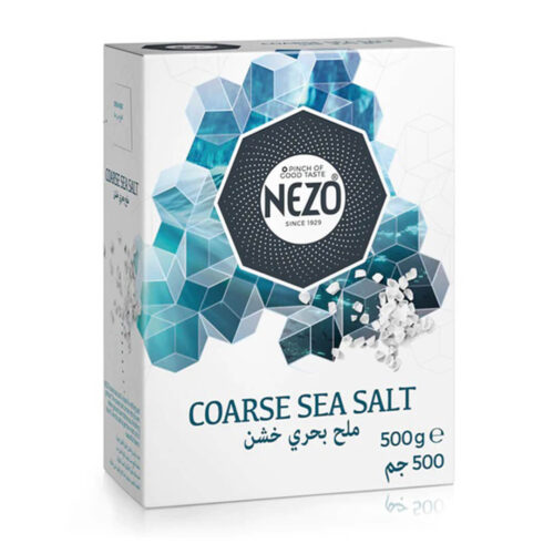 Nezo Coarse Sea Salt Order Coarse Sea Salt Nezo Sea Salt Online Nezo Coarse Salt UAE High quality Nezo Sea Salt