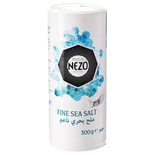 Nezo Fine Sea Salt Order Fine Sea Salt Nezo Sea Salt Online Fine Sea Salt UAE High quality Nezo Sea Salt