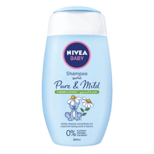 NIVEA Baby Pure & Mild Shampoo Nivea Baby Bath Shampoo Mild Camomile Extract Shampoo Nivea Baby Shampoo Online Buy Mild Camomile Shampoo