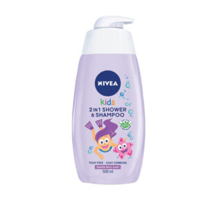 Nivea Kids 2-in-1 Shower Shampoo 2 in 1 shower & shampoo Nivea Apple Shower & Shampoo Magic Apple Scent Shampoo Nivea Kids Shower Shampoo