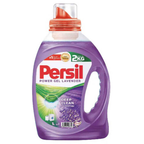 Persil Power Gel Liquid Laundry Detergent Lavender