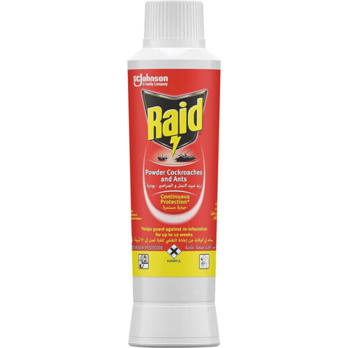 Raid Super-Fast Crawling Insect Killer Powder