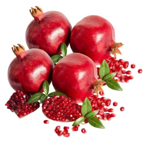 عبوة رمان البيرو أحمر اللون عبوة 3 كجم
