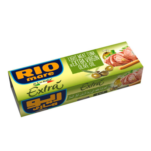 Rio Mare Light Meat Tuna in Extra Virgin Olive Oil Small Pack 80g