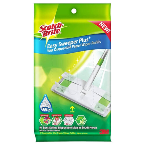 Scotch Brite 3M Easy Sweeper Refill 8pcs