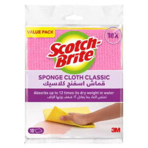 Scotch Brite 3M Sponge Cloth Classic 10pcs