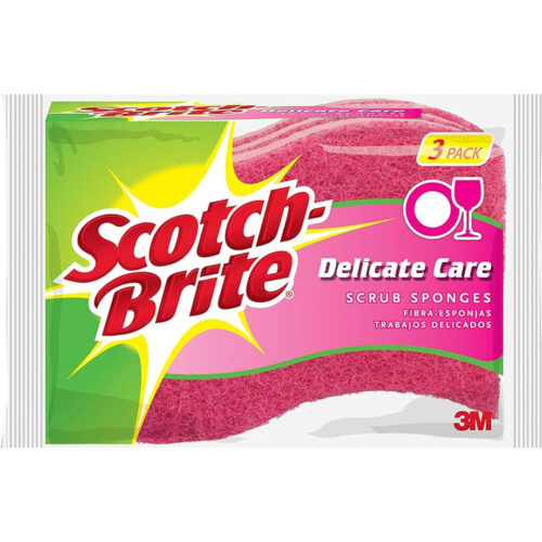 Scotch Brite Delicate Duty Scrub Sponges