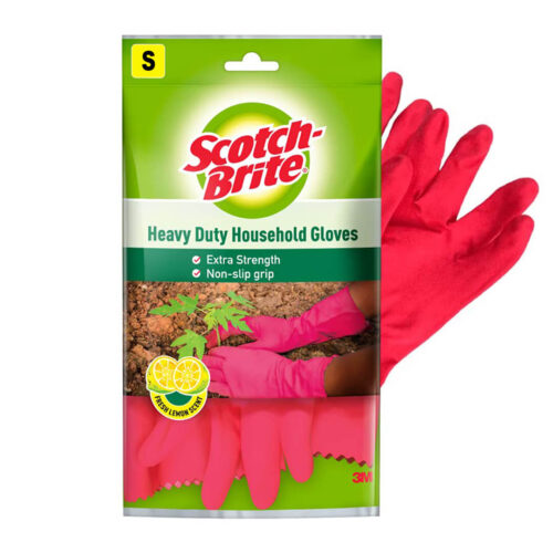 Scotch Brite Extra Heavy Duty Hand Gloves Small 1pcs