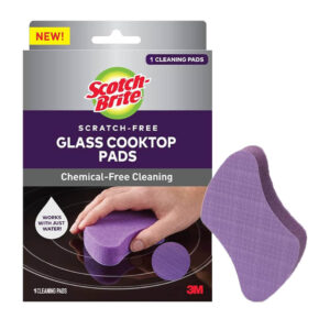 Scotch Brite Glass Cooktop Pad 1pcs