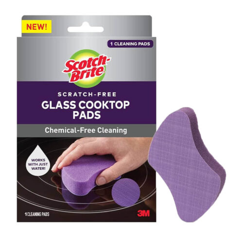 Scotch Brite Glass Cooktop Pad 1pcs