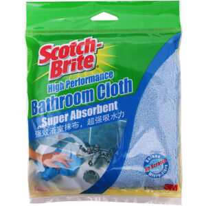 Scotch Brite Microfibre Bathroom Cloth 1pcs