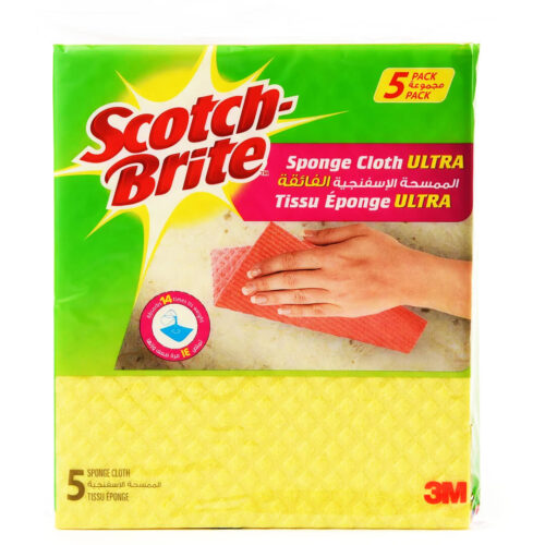 Scotch Brite Sponge Cloth Ultra Large