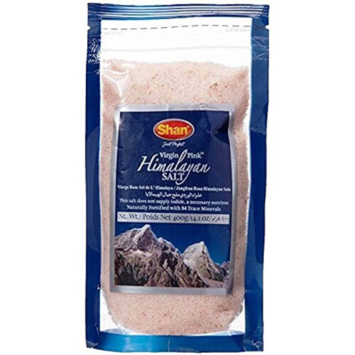 Shan Himalayan Virgin pink Salt 400g
