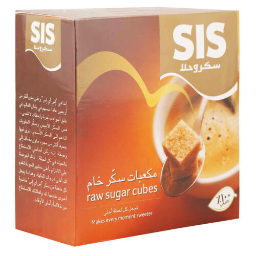 سيس مكعب سكر بني