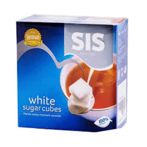 Sis White Sugar Cube