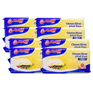 Anchor Processed Cheese Sli ces 768g pack of 8 cheese trusted wholesalers