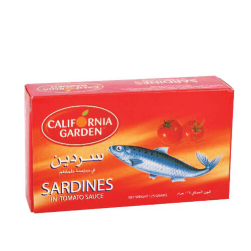 California Garden Sardines in Tomato buy California Sardines in Tomato California Sardines tomato online freshly sardines in tomato sauce premiuim Sardines in Tomato Sauce