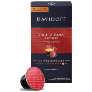 Davidoff Rich Aroma Coffee Buy Davidoff Rich Aroma Espresso Vivid And Spicy Coffee Rich Aroma Coffee Capsule Spicy Coffee Capsules 10Pcs