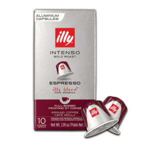 Illy Intenso Bold Coffee Intenso Bold Roast Coffee Roast Espresso Coffee Capsules Espresso Coffee Capsules 10Pcs Illy Bold Espresso Coffee