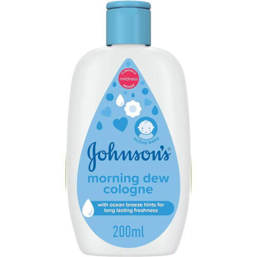 Johnson's Baby Cologne Morning Dew Regular 200ml