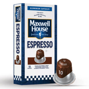 Maxwell House Espresso Coffee Maxwell House 12 Espresso Espresso Coffee Capsule 10pcs Maxwell House Espresso Intentsity Buy Espresso Coffee Online