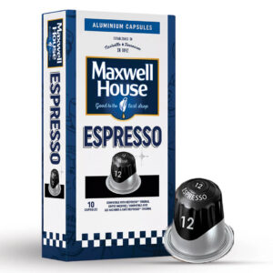 Maxwell House 12 Espresso Coffee Espresso 12 Coffee Capsules Maxwell House 8 Coffee Maxwell House Coffee Singles Coffee Capsules 10 pcs