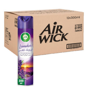 Air Wick Aerosol Lavender 12x300ml