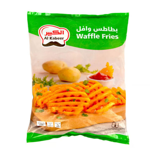 الكبير بطاطس وافل