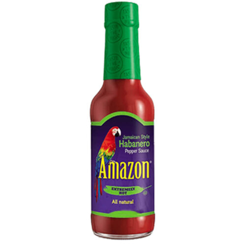 Amazon Habanero Pepper Sauce 167ml