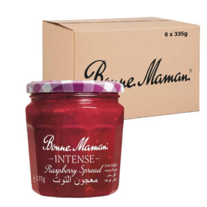 Bonne Maman Intense Raspberry Spread 335g