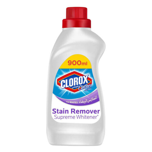 Clorox Clothes Stain Remover Color Booster White