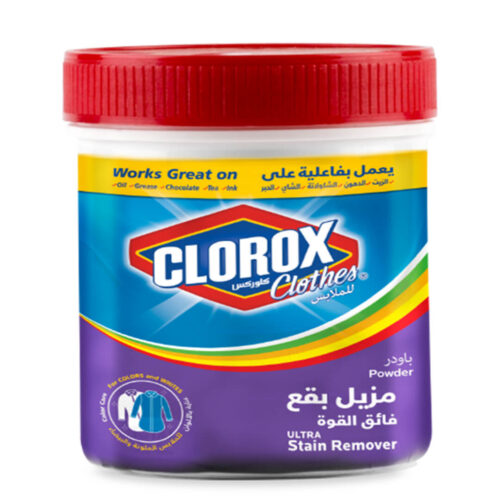 Clorox Clothes Ultra Stain Remover Powder Color