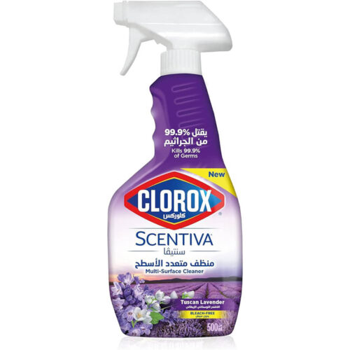 Clorox Scentiva Tucsan Lavender Multi Surface Cleaner 500ml