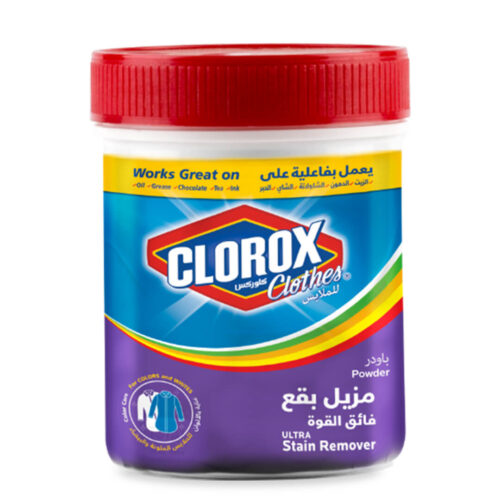 Clorox Ultra Stain Remover Powder